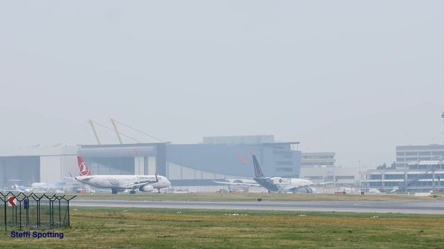 89 MIN Plane Spotting at Brusseles Airport BRU - Landings, Take offs & Taxis 4K смотреть онлайн
