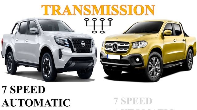 ALL NEW Nissan NAVARA Vs ALL NEW Mercedes Benz X-CLASS | Which one is better ? смотреть онлайн