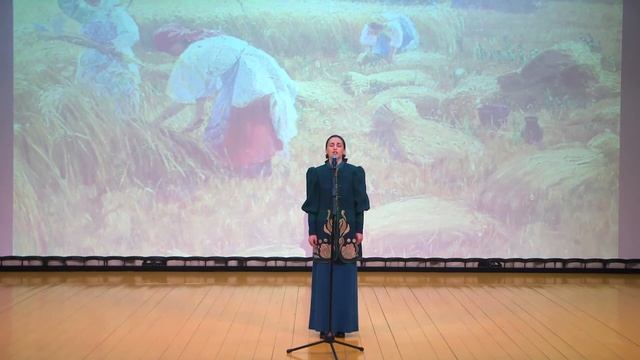 А. Матякина солистка МБУ "РДК "Юбилейный" г Абдулино ."В полном разгаре страда деревенская" смотреть онлайн