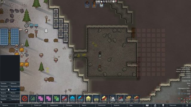 КАК ВЫРАСТИТЬ РАСТЕНИЯ В ПЕЩЕРЕ — СОВЕТЫ RIMWORLD смотреть онлайн