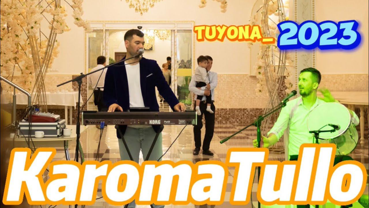 2023 TUYONA KaromaTullo Mansour 2023 #mkm_group #живоевыступление #таджикская#свадьба