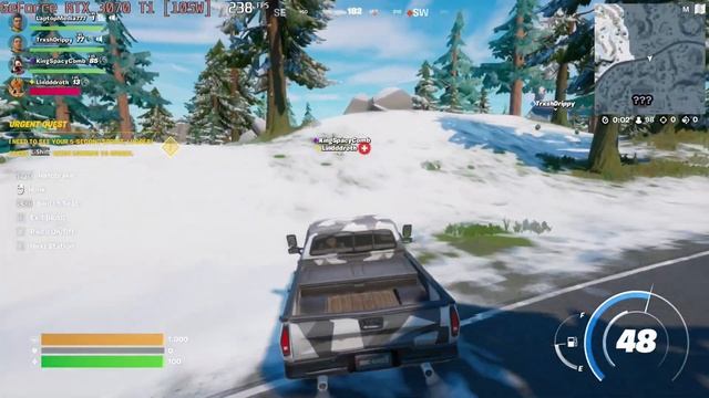 ? NVIDIA GeForce RTX 3070 Ti [Laptop, 105W] - Fortnite gameplay benchmarks (1080p) смотреть онлайн