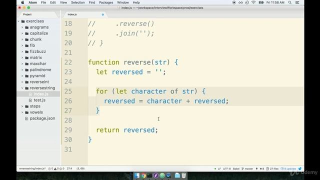DSA using Javascript - Runtime complexity смотреть онлайн