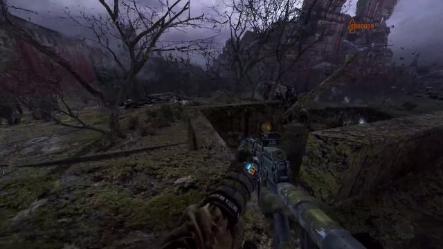 Metro LL Redux 2560x1440P Gsync ROG swift смотреть онлайн