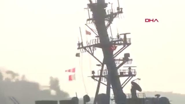 Встреча Российского фрегата 