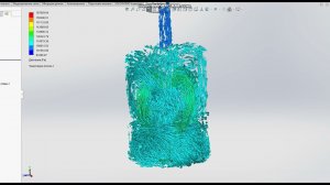 Модератор для PCP пневматики на базе клапана Тесла