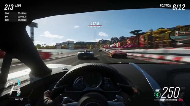 Forza Horizon 4 - LEGO - Falcon Loop Circuit Race - Bugatti Chiron смотреть онлайн