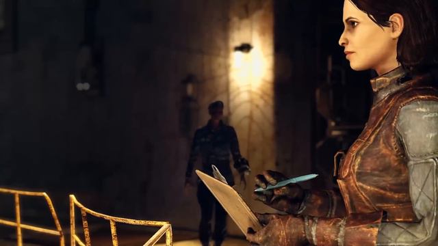 Fallout 76: Steel Dawn – “Rahmani Shin and Valdez” Reveal Trailer | PS4 смотреть онлайн