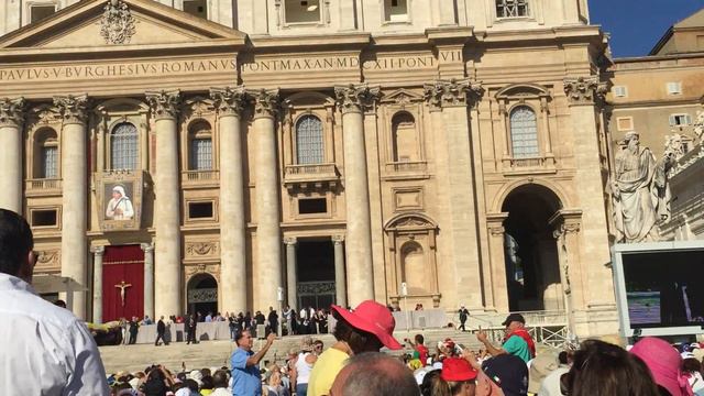 Ave Maria @ Saint Mother Teresa‘s Canonization in Saint Peter Square, Rome September 4, 2016 смотреть онлайн