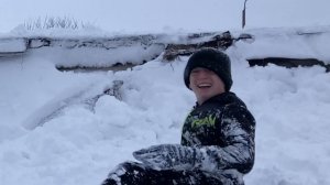 Сальто в снег. Сальто в сугроб. Сальтушки. Сальтушки в снег.