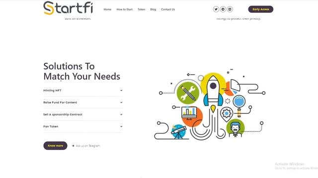 StartFi | Redefining The Future of NFT Ecosystem смотреть онлайн