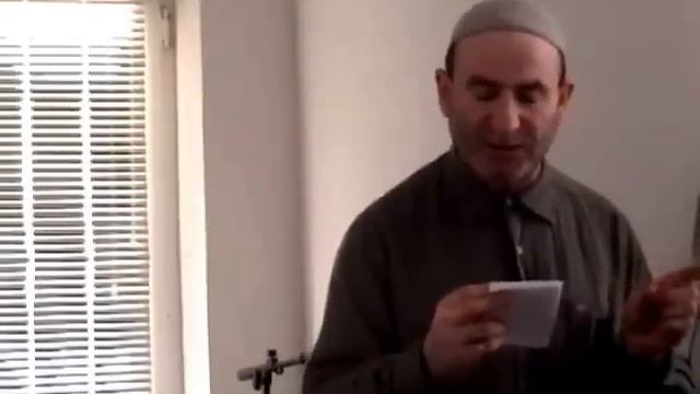 Абдулгафуров Мухаммад Хаджи (р.гь.) - "Искренность". смотреть онлайн