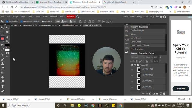 Episode 29 - Creating Custom Animated Game Card! смотреть онлайн