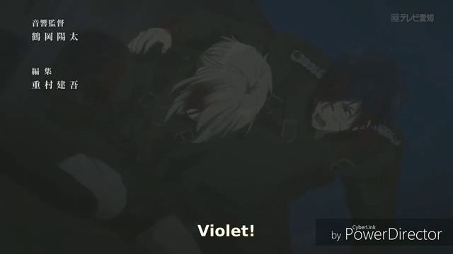 Violet Evergarden x Gilbert Bougainvillea - I love you (amv) смотреть онлайн