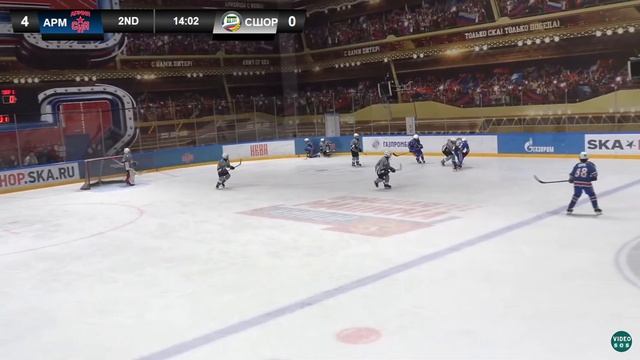 ХК "Армия СКА 12" - ХК "СШОР №1 12" I 19.11.23 смотреть онлайн