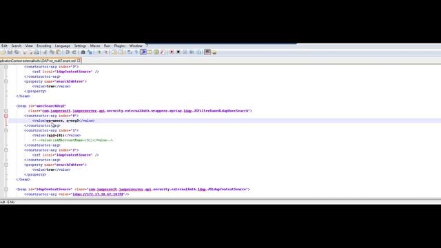 TIBCO Jaspersoft: Configuring LDAP for Multiple Organizations смотреть онлайн