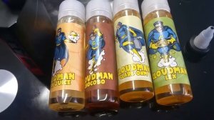 CLOUDMAN обзор жидкости . Cloudman вкусно недорого приятно