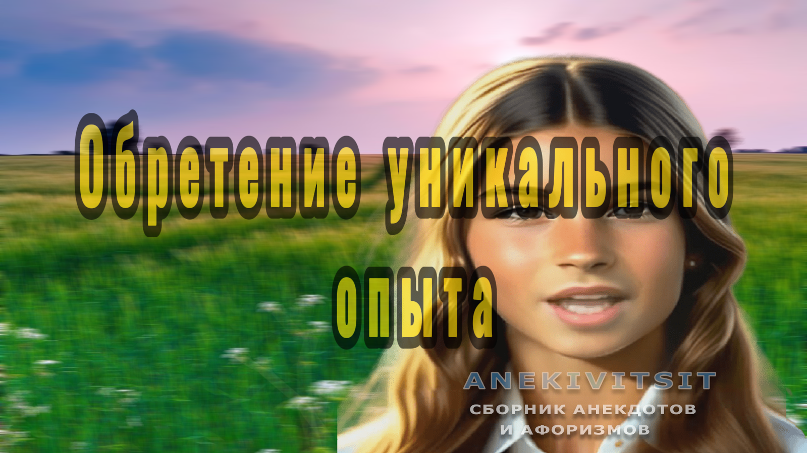 Обретение уникального опыта смотреть онлайн