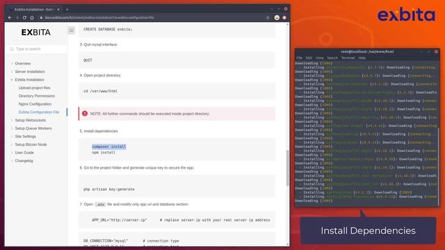 2. Install Exbita on Ubuntu 20 смотреть онлайн