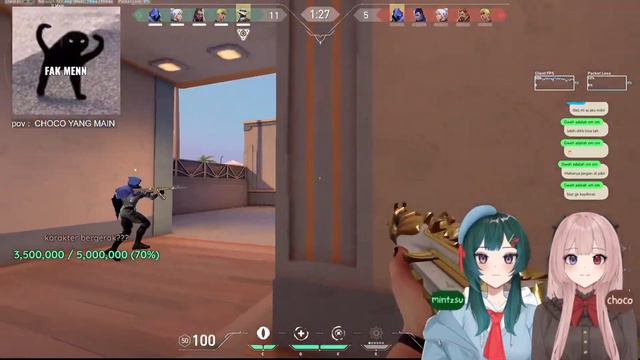 【VALORANT LIVE🔴】🔥 LET US COOK !!! 🔥 ft. freyfries and viewers ⸜(｡˃ ᵕ ˂ )⸝♡ | mintzsu & choco смотреть онлайн