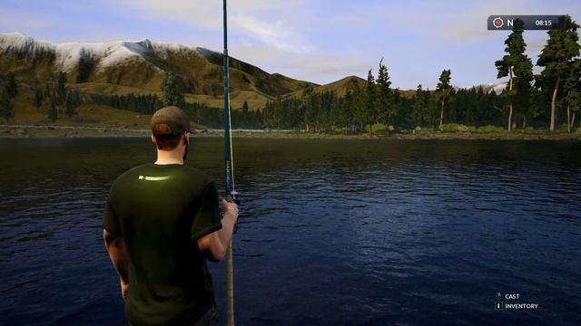 Euro Fishing Bergsee Gameplay (PC) смотреть онлайн