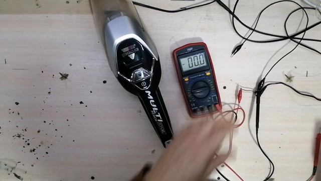 Ремонт беспроводного пылесоса