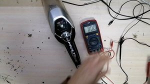 Ремонт беспроводного пылесоса