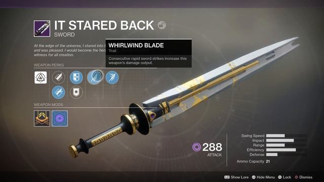 Destiny 2 Leviathan Raid - It Stared Back Legendary Sword! смотреть онлайн