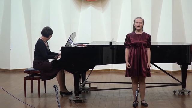 КОЛЫБЕЛЬНАЯ СВЕТЛАНЕ. Исполняет Ниязова Маша смотреть онлайн