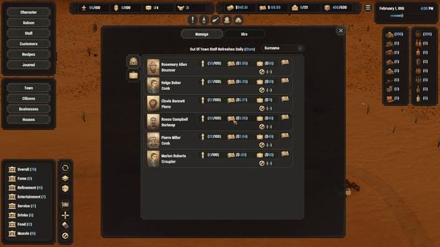 That Time I Opened A Saloon And Opium Den! | Deadwater Saloon Ep 1 смотреть онлайн