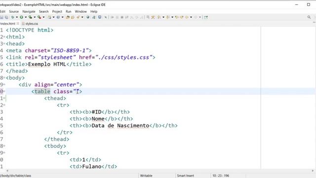 Principios Basicos HTML e CSS смотреть онлайн