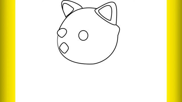 How To Draw A Cat From Roblox Adopt Me смотреть онлайн