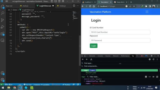 Membuat Fitur Login, Logout, dan Middleware - Vue JS 3 смотреть онлайн