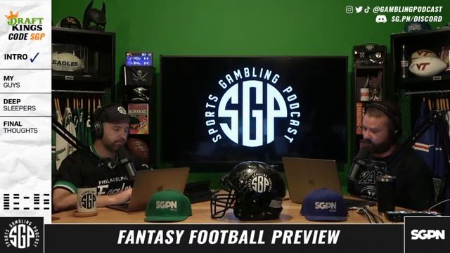 2023 Fantasy Football Preview (Ep. 1737) смотреть онлайн