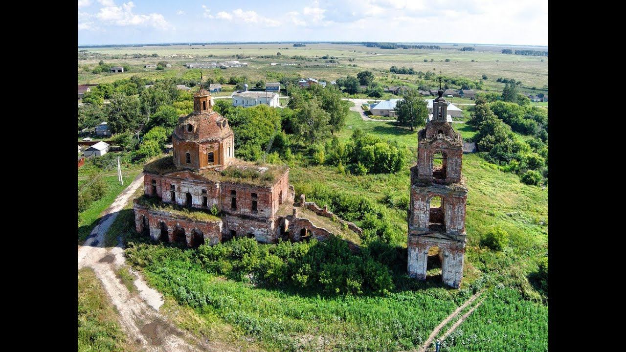 По полям по лесам. 8 часть. Церковь Димитрия Солунского. смотреть онлайн
