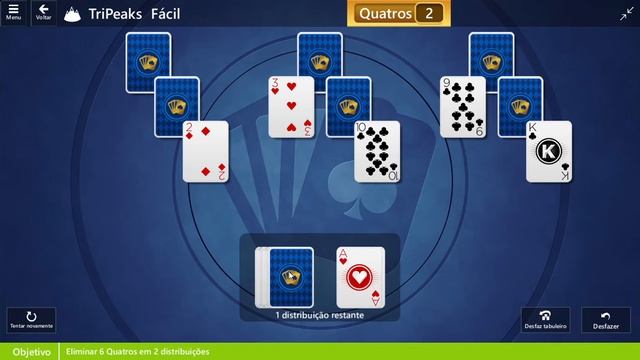 Solution Game # 10 / Solitaire World Tour Event / TriPeaks / September, 1-2018 смотреть онлайн