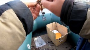 ЛОВЛЯ ЩУКИ НА КРУЖКИ В МАРТЕ