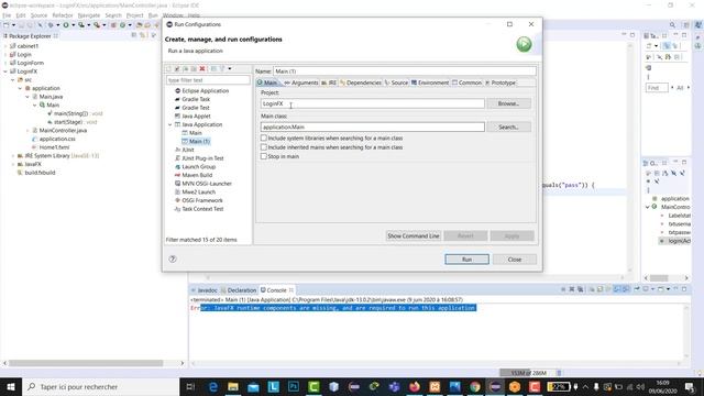 [SOLVED] Error: JavaFX runtime components are missing, and are required to run this application смотреть онлайн