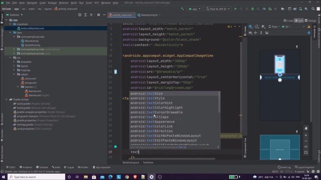 Want To Build Your Own QR Code App Kotlin Android Studio Part 1 смотреть онлайн