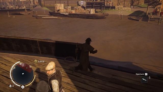 Assassin's Creed Syndicate Прохождение - Освобождение Темзы от Висельников смотреть онлайн