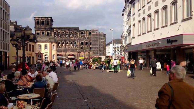 Trier Porta Nigra смотреть онлайн