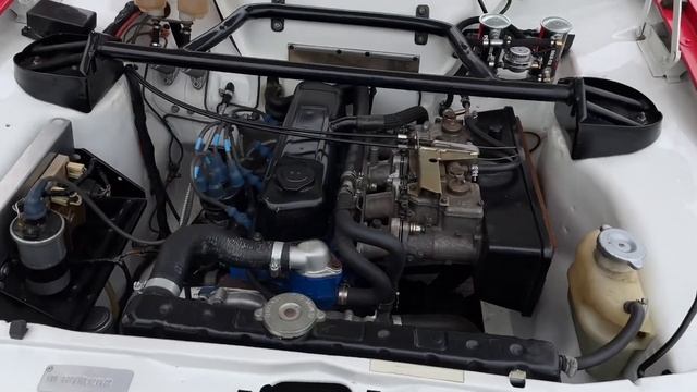 1977 Chrysler Sunbeam Ti Group A Rally Car