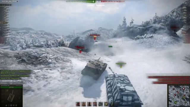 Прицел как у Вспышки (Vspihka) для World of Tanks 0.8.10 смотреть онлайн