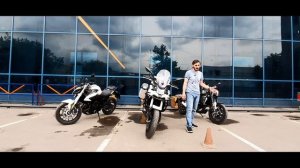 Обзор на мотоциклы Voge. Выглядит как премиум, а как по существу?