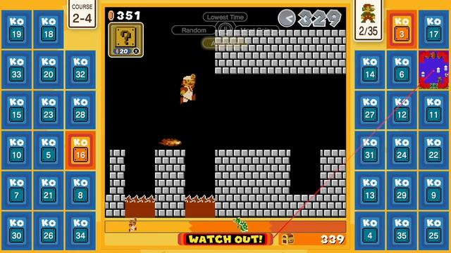 Everything you need to know to WIN in Super Mario Bros. 35 [Tutorial] смотреть онлайн