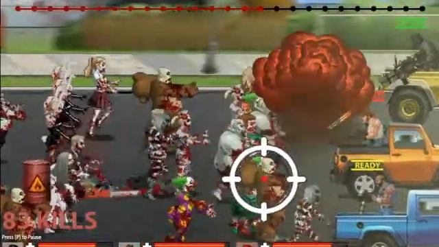 Trucking Zombies (Full Game) смотреть онлайн