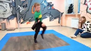 Брейк данс хип-хоп дети 6 лет