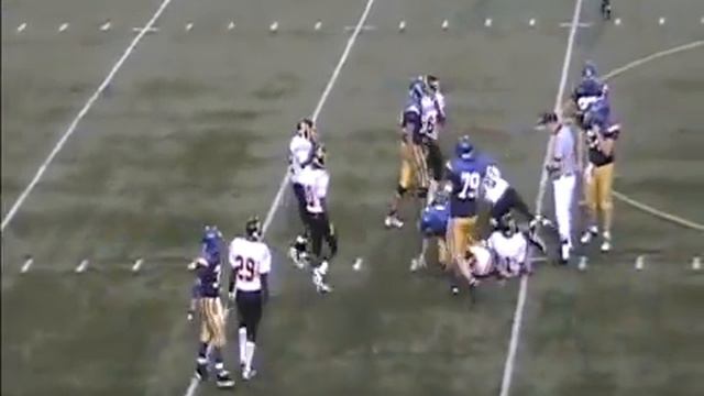 Steve Elmer Sophomore Football Highlights (Midland High, 2013) смотреть онлайн