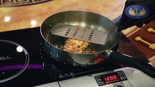Готовим на сковороде гриль iCook РЫБУ !!!!!! смотреть онлайн