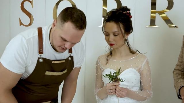 Свадебный декор. Бутоньерка своими руками. Мастер-класс "Академия Невест". смотреть онлайн